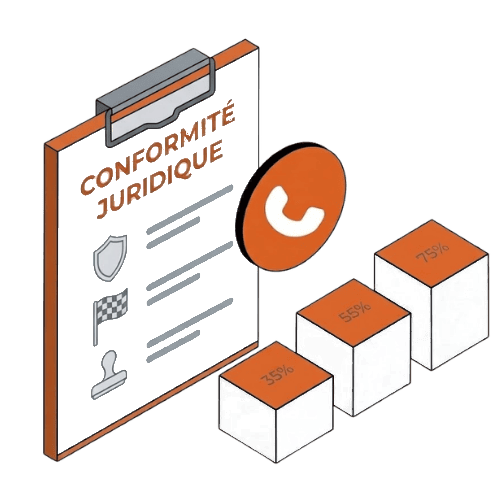 Conformité juridique.