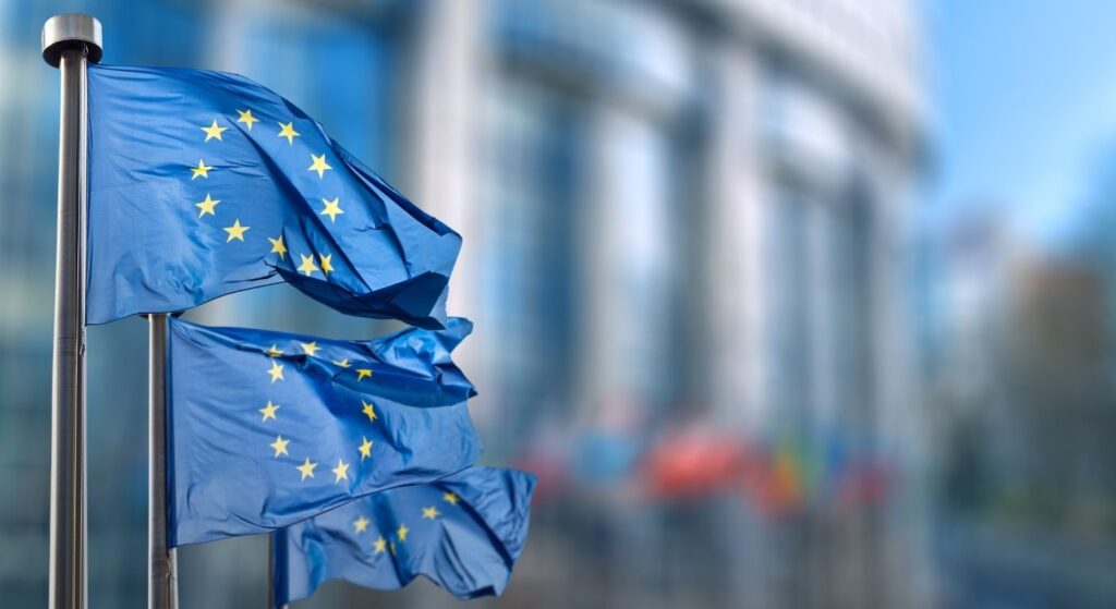 Drapeau de l'Europe