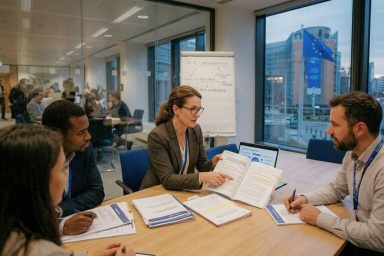 Réglementation européenne sur l’AI Act et l’AI literacy en entreprise