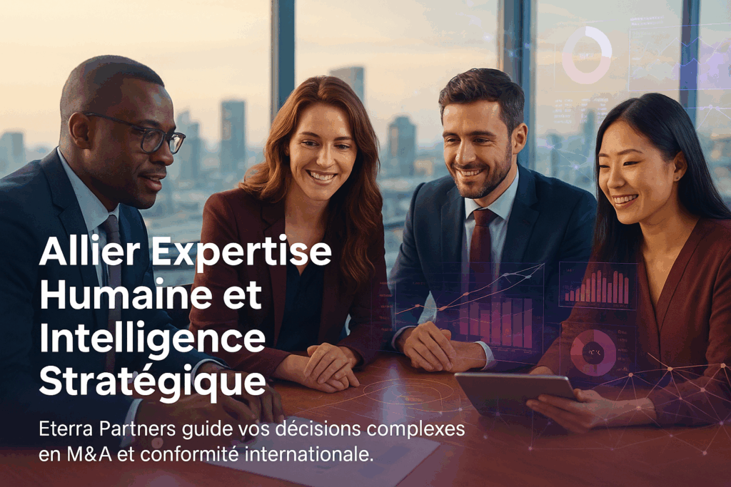 Eterra Partners guide les F&A à grande échelle avec rigueur, due diligence et gouvernance. Découvrez nos leçons d’une offre non contraignante d’un milliard d’euros.